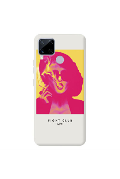 Other Realme C25S Fight club Transparent Silicone TPU Θήκη