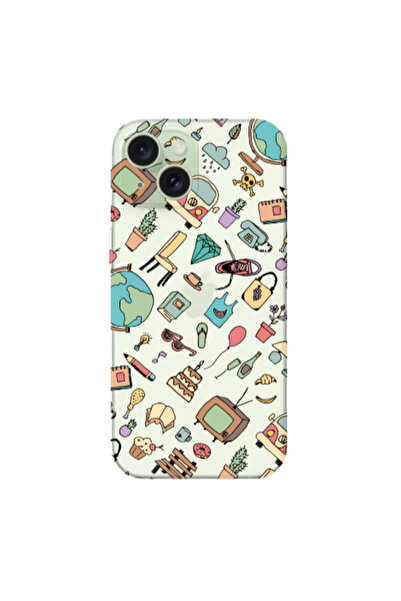 Other Apple iPhone 15 Plus Mixed up Transparent Silicone TPU Θήκη