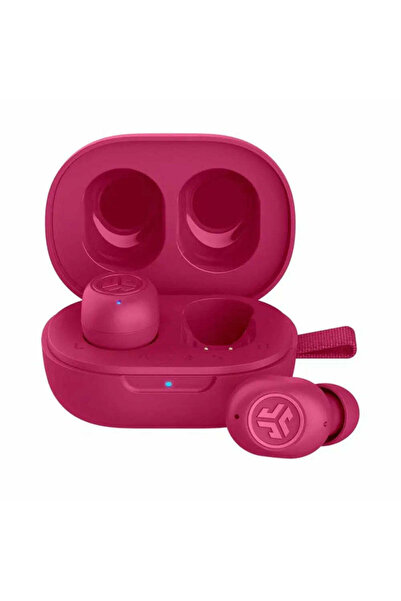 JLAB Wireless Earbuds with Charging Case IEUEBJBMINIRPNK124 Pink