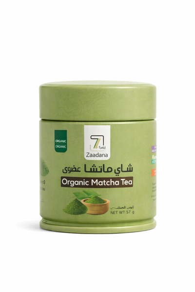 Zaadna شاى ماتشا عضوي50جرام