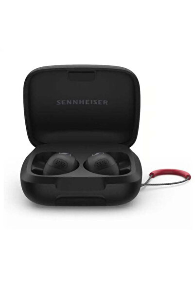 Sennheiser Căști wireless Momentum Sport, Bluetooth 5.2, ANC, negru