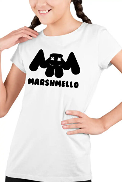 OEM Tricou Copii Fete Marshmello
