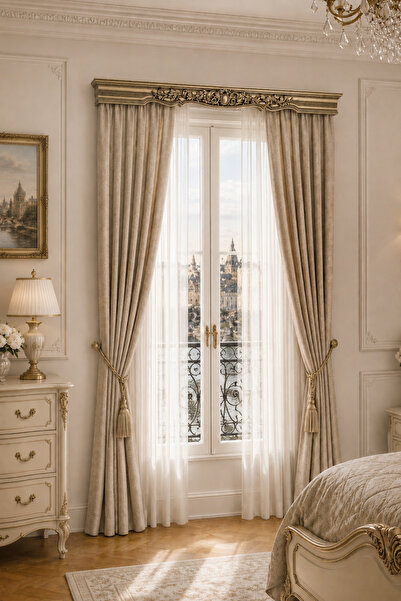 Sophia Pelmet ROYAL PALAS 70005, 98 x 13 cm