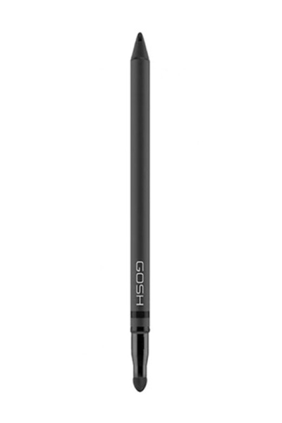 GOSH Infinity, Double, Creion gel pentru ochi, 002, Negru de carbon, 1.2 g
