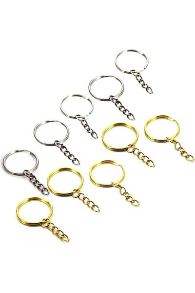 Yıldızan Terra Organik 10 Piece Keychain Set Resin Hobby Keychain Making Terr...