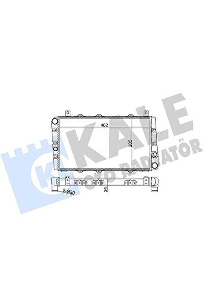 Yıldızan Terra Organik Water Radiator Al/Pl/Brz Favorit, Felicia I, Felicia I...