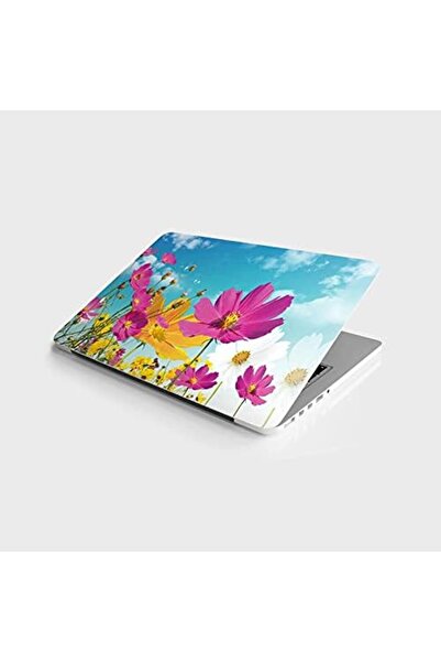 Yıldızan Terra Organik Laptop Computer Notebook Pc Covering Sticker Flower Sk...