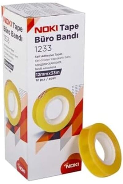 Yıldızan Terra Organik Office Tape 12mm X 33mm 12 Pack Terra Organik 1025782