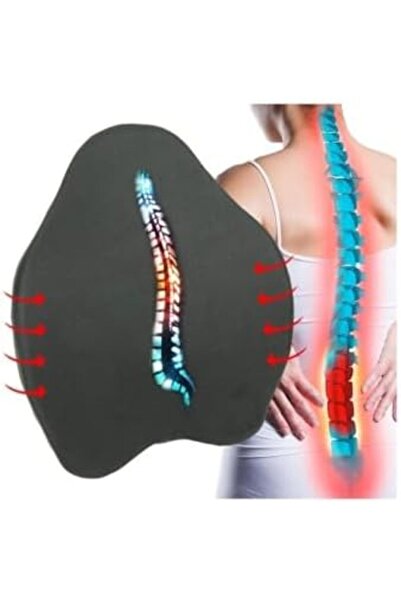 Yıldızan Terra Organik Visco Elastic Lumbar Support Pillow – Anatomically Des...