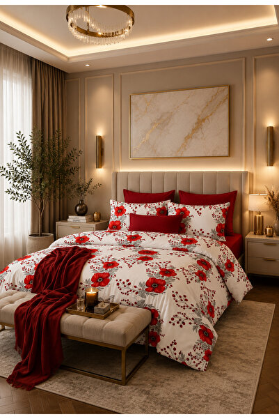 RALEX PUCIOASA Bedding Top Bottom Set Finet 6 Pieces Made in Romania, with St...