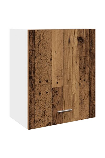 vidaxl Dulap suspendat “Lyon”, lemn vechi, 50x31x60 cm, lemn prelucrat