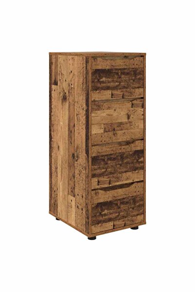 vidaxl Dulap de depozitare Lemn Vechi 40 x 48 x 105 cm Lemn compozit