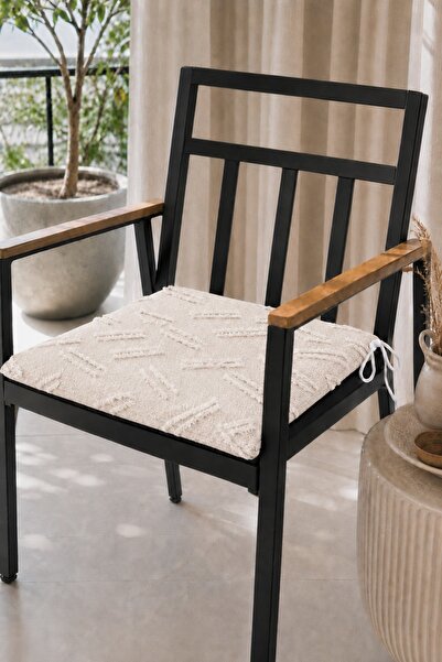 Bikaya Home Set de 4 perne pentru scaun cu design barbă |   Cu șireturi |   C...