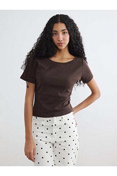 LC Waikiki 100% Cotton Women's T-Shirt