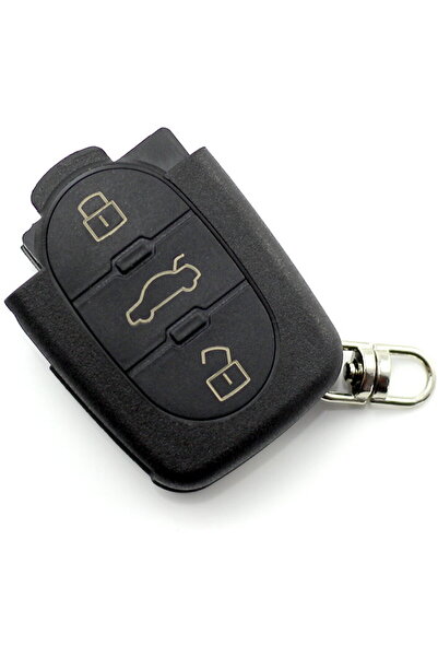 CarGuard Audi - carcasДѓ cheie cu 3 butoane, baterie 2032 -