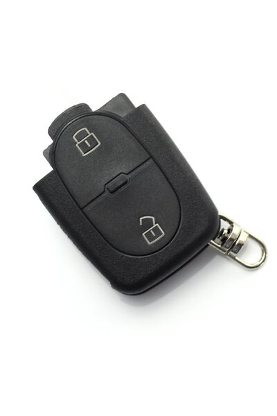 CarGuard Audi - 2-button key shell -