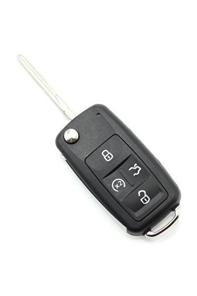 CarGuard Volkswagen - CarcasДѓ cheie tip briceag, cu 4 butoane -
