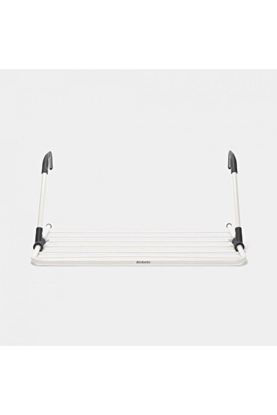 Brabantia Uscator pentru calorifer / balustrada 4.5 m, ivory