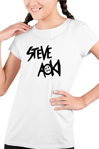 OEM Tricou Copii Fete Steve Aoki