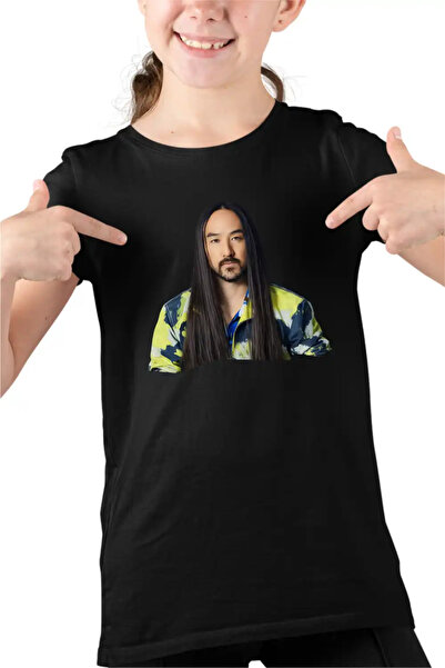 OEM Tricou Copii Fete Steve Aoki Vibe