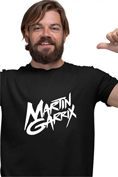OEM Ανδρικό T-shirt Μάρτιν Γκάριξ με Υπογραφή