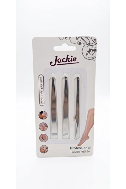 jackie مجموعة سكاكين العناية بالأقدام الاحترافية، أدوات تنظيف الجلد الميت وال...