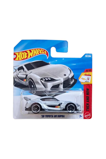 HOT WHEELS Model auto, Toyota GR Supra '20, argintiu, model 2026, scară 1:64