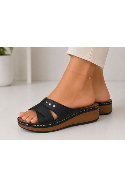 PAPUCUMUN DÜNYASI Women's Soft Comfortable Insole Daily Home Garden Anatomica...