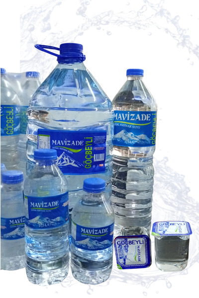 ŞEMSİ ALA BAL Göçbeyli Mavizade 0,33 LT Şişe Su