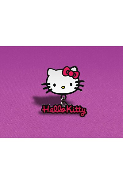 SKYPINZ Brooch - Hello Kitty with Hanging Pendant - Pin