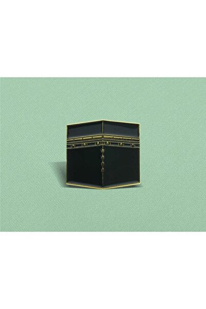 SKYPINZ Brooch - Holy Kaaba - Installation Method - Pin