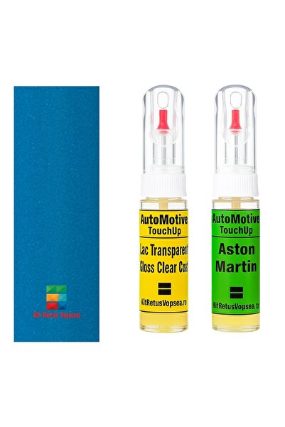 YLKRS AUTOMOTIVE Kit retus vopsea touch-up Aston Martin DBX AM6108 (Ceramic B...