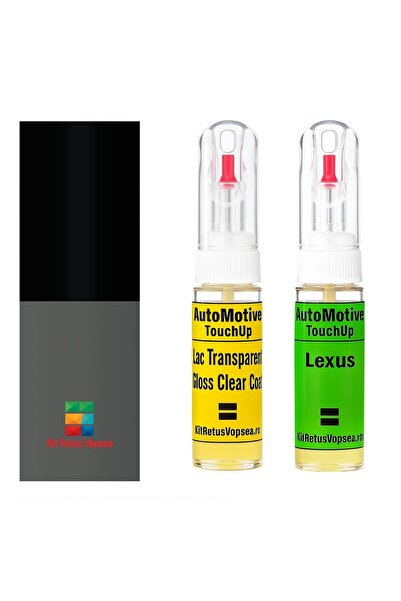 YLKRS AUTOMOTIVE Kit retus vopsea touch-up Lexus IS500 LEX2YX (Comb. of 1L8/2...