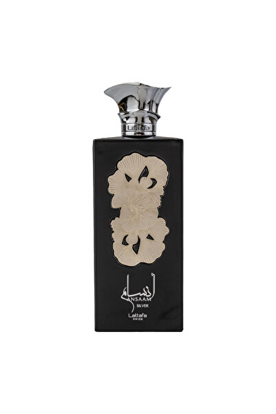 Lattafa Perfumes Industries L.L.C Parfum arabesc, Apa de Parfum Ansaam Silver...