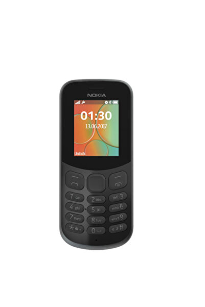 Nokia نوكيا 130طراز 2017 شريحتين كاميرا خلفية ضمان سنتين صنع في فيتنام