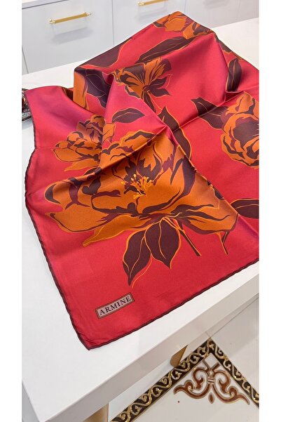 Armine New Season Twill Silk Scarf