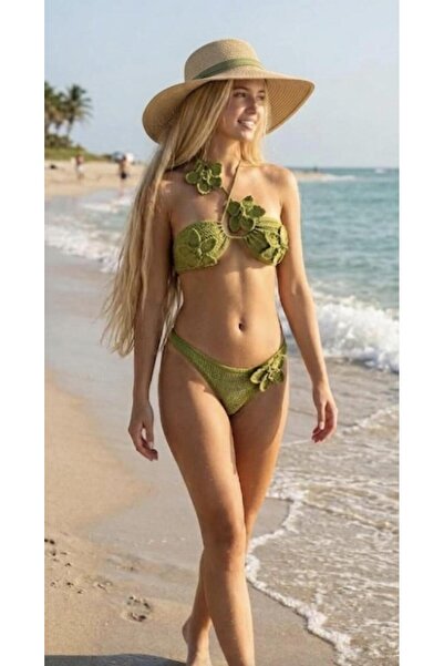 tce the charme elegant özel tasarım kadın bikini takım plaj giyim