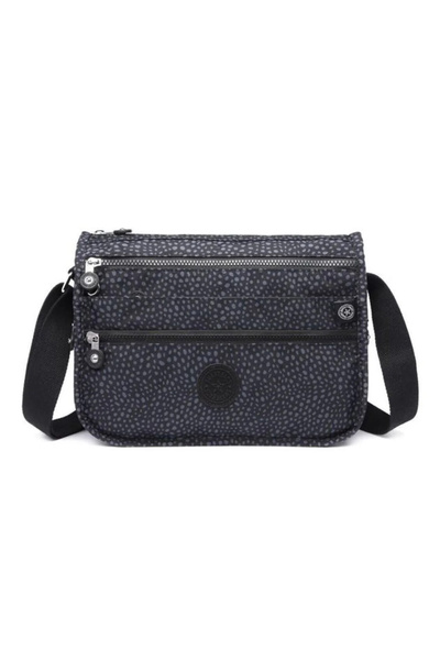 SMART BAGS Multi-Pocket Daily Medium Size Waterproof Crinkle Fabric Women's S...