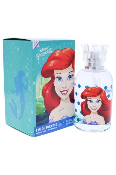 Disney Princess Ariel, Apă de toaletă, Pentru fete, 100 ml