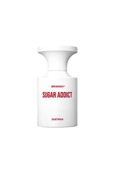 BORNTOSTANDOUT Sugar Addict, Apă de parfum, Unisex, 50 ml