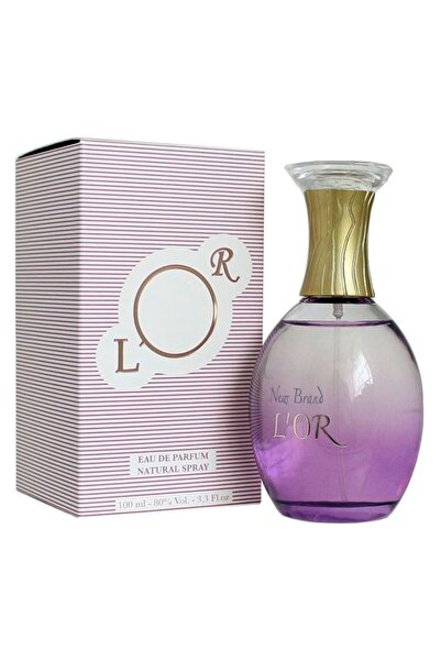 New Brand L'or, Eau De Parfum, Για Γυναίκες, 100 ml