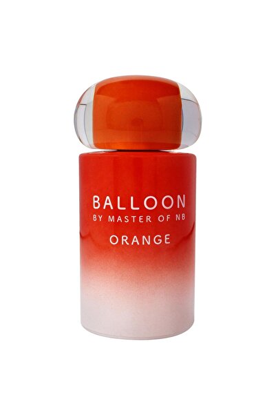 New Brand , Orange Balloon, Eau De Parfum, For Women, 100 ml