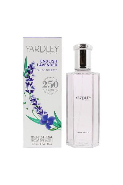 YARDLEY Lavandă Engleză, Apă de toaletă, Pentru femei, 125 ml