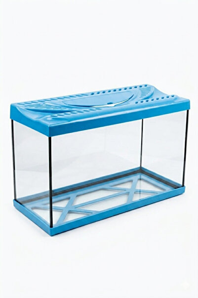 Drova Ticaret Akvaryum Mavi 65 Cm