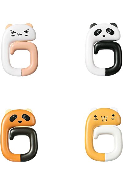 Arabest Animal Shaped Folding Hook - Hangs Jackets, Hats, Umbrellas - Flush F...
