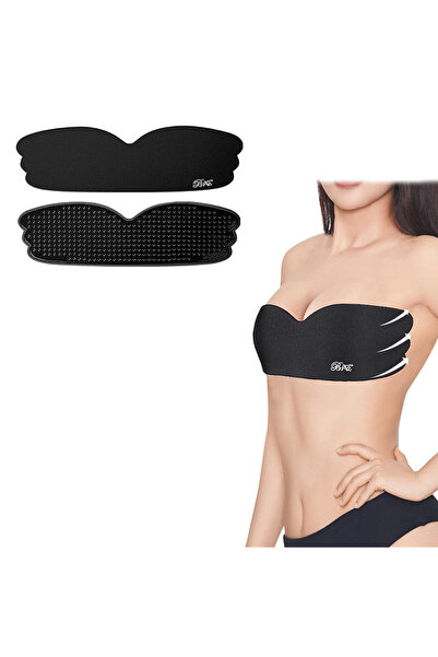 Sthxyfaith Strapless Sticky Bra Reusable Adhesive Invisible Backless Bras, Co...