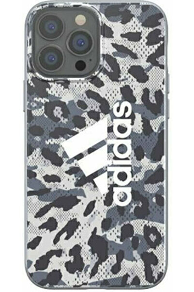 adidas Θήκη Snap Leopard Πίσω Κάλυψη Σιλικόνης Γκρι Λεοπάρ (iPhone 13 Pro) Κω...