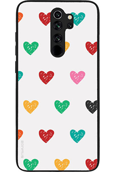 Other Θήκη Sonique Heart Series για Xiaomi Redmi Note 8 Pro Λευκό 02