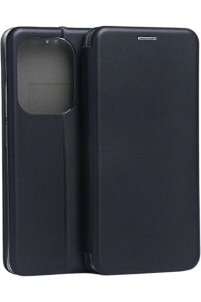 Beline Θήκη Συνθετικό Δέρμα / Σιλικόνη Μαύρο (Poco M6 Pro (OEM))