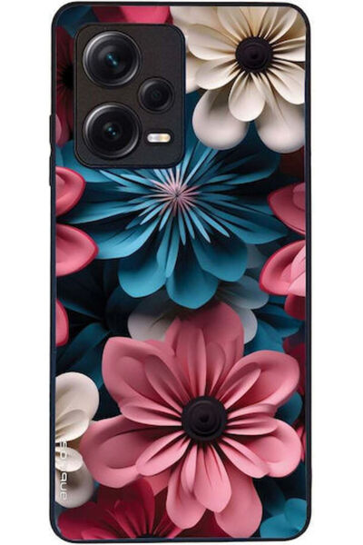 Other Θήκη Sonique Σειράς 3D Λουλουδιών για Xiaomi Redmi Note 12 Pro Plus Ροζ 01
